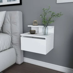 Comodino Auring, 40x32h35 cm,<Dmora Outlet