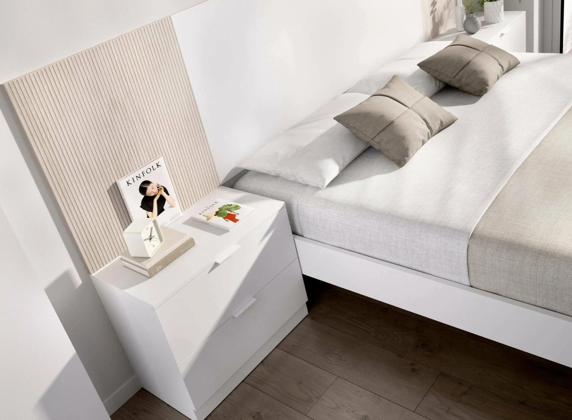 Comodino Banyan, 50x34 h46 cm,<Dmora Fashion