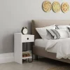 Comodino Cedro, 32x30 h61 cm,<Dmora Outlet