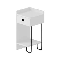Comodino Cedro, 32x30 h61 cm,<Dmora Outlet