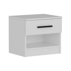 Comodino Dgisi, 50x47 h40 cm,<Dmora Flash Sale