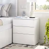 Comodino Dlucion, 52x34h58 cm,<Dmora Best Sale