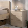 Comodino Dlucion, 52x34h58 cm,<Dmora Best