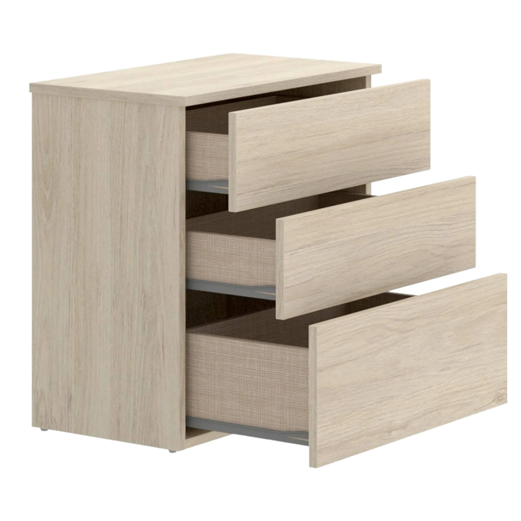 Comodino Dlucion, 52x34h58 cm,<Dmora Best