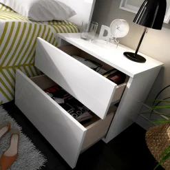 Comodino Dmaistr, 52x34h42 cm,<Dmora Cheap