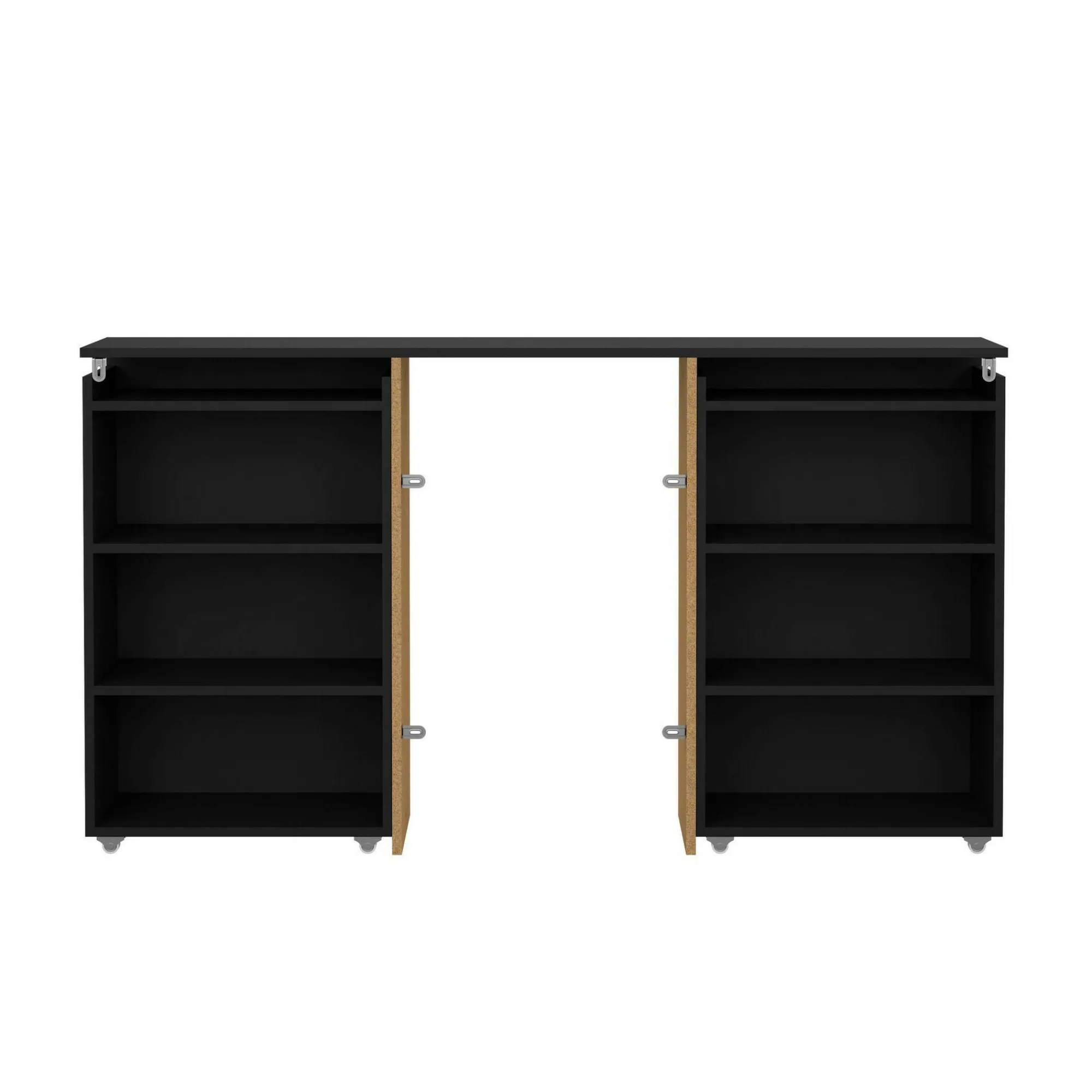 Comodino Drozzon, 145x26 h80 cm,<Dmora Cheap