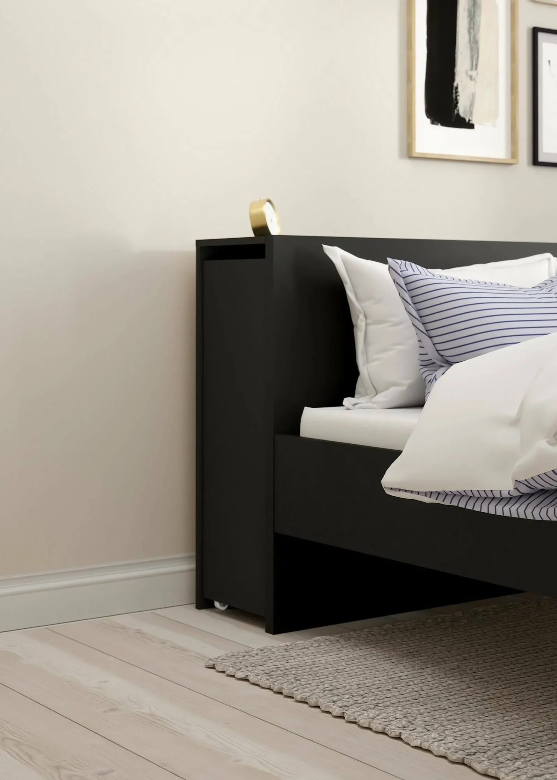 Comodino Drozzon, 145x26 h80 cm,<Dmora Cheap