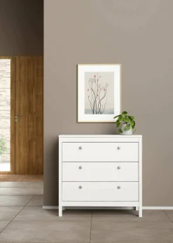 Comodino Dsabir, 34x40 h70 cm,<Dmora Sale