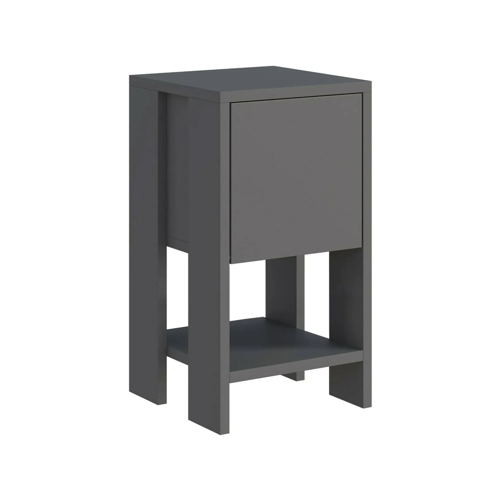 Comodino Filippa, 30x30h55 cm,<Dmora Sale