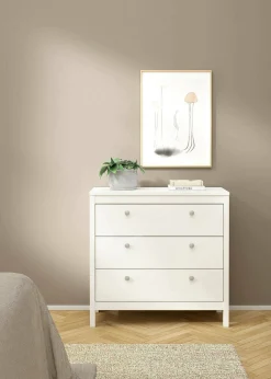 Comodino Inday, 34x40 h70 cm,<Dmora New