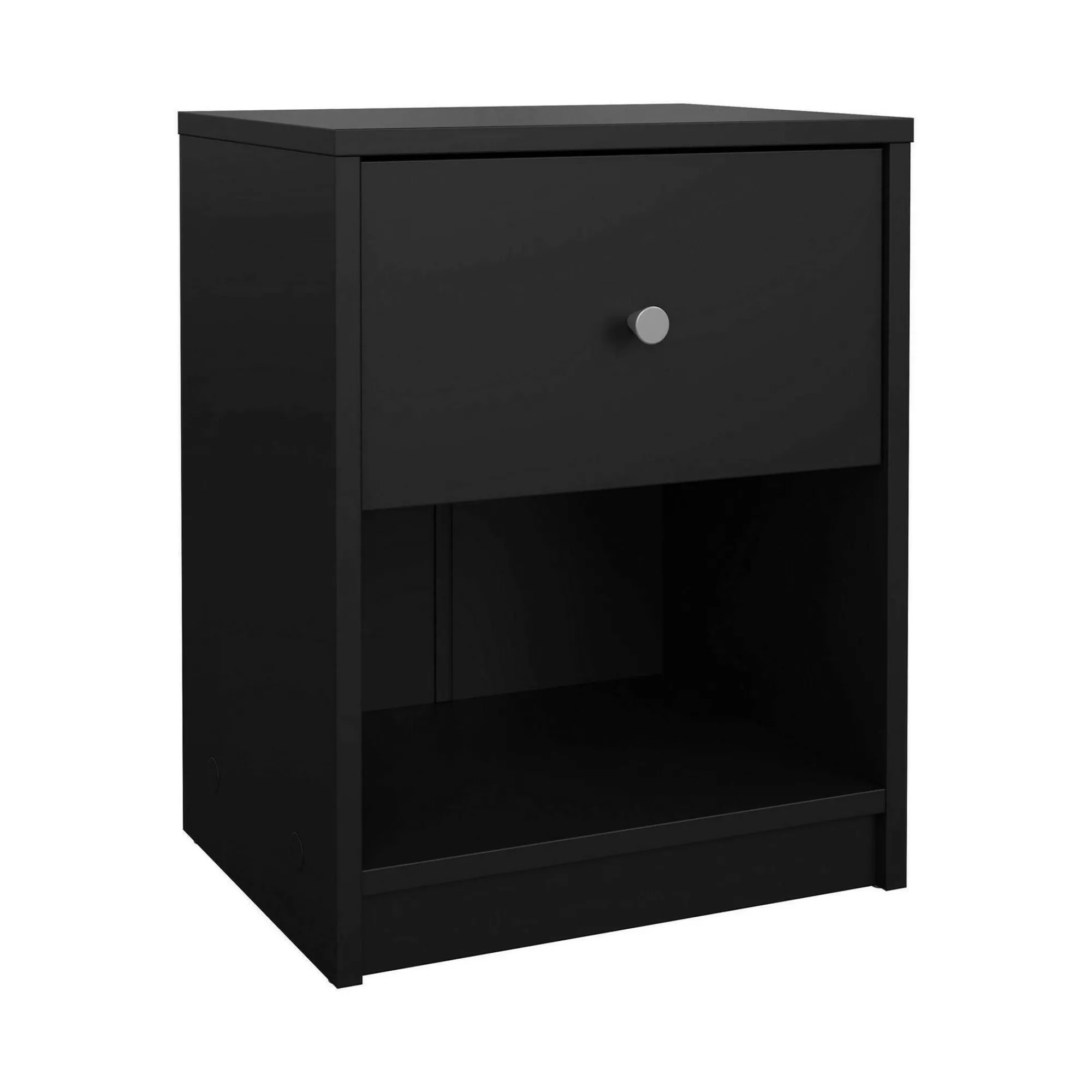 Comodino Kastri, 38x30 h48 cm,<Dmora Flash Sale