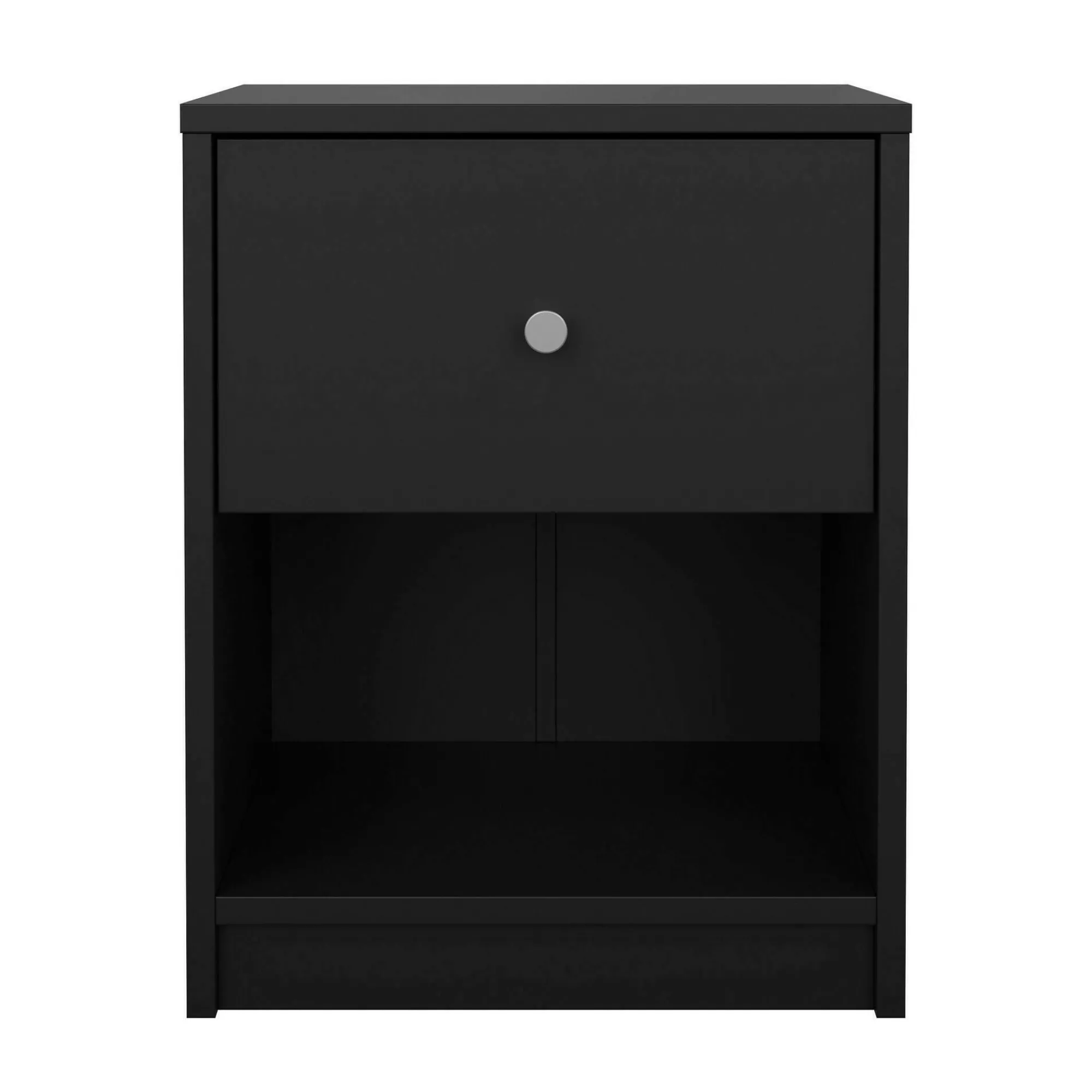 Comodino Kastri, 38x30 h48 cm,<Dmora Flash Sale