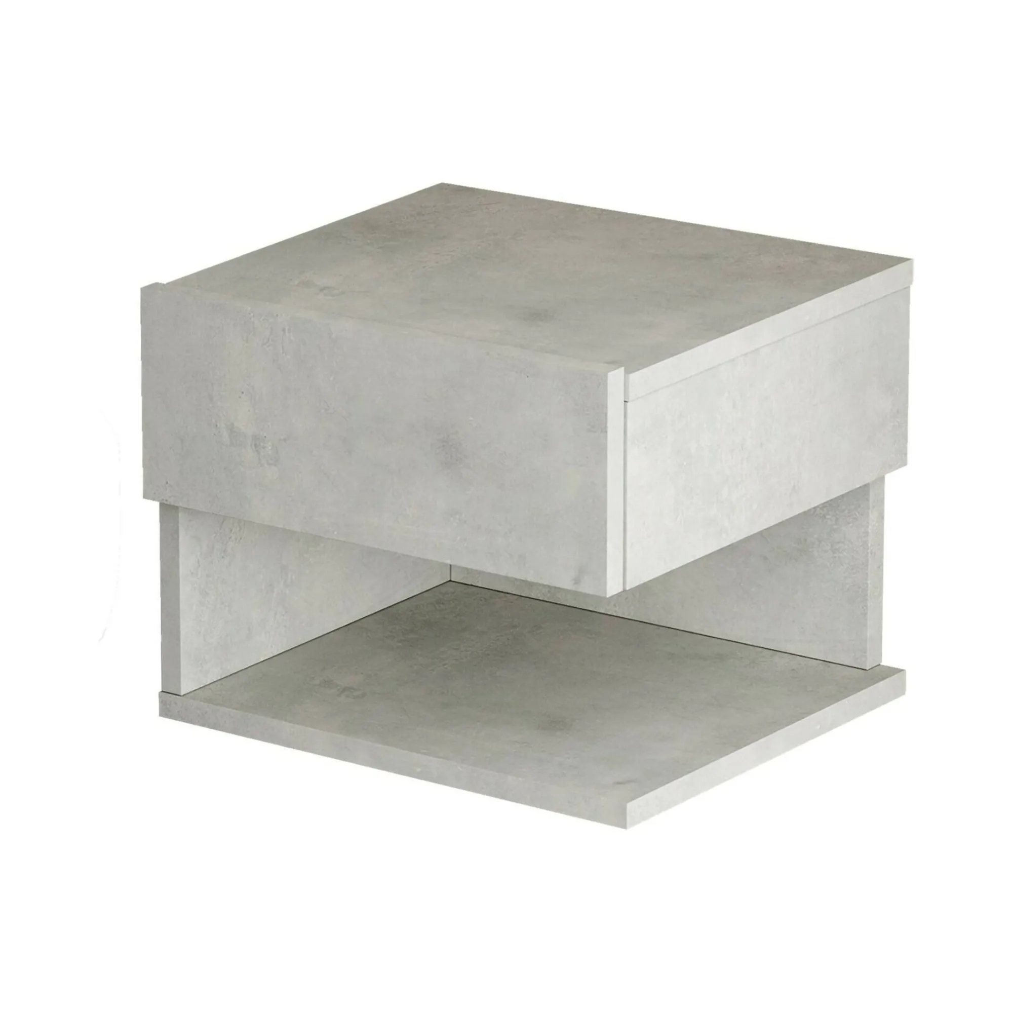 Comodino Lira, 40x31h35 cm,<Dmora Discount