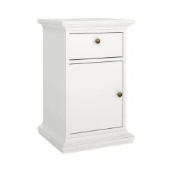 Comodino Mauricette, 40x44 h70 cm,<Dmora Cheap