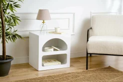 Comodino Nara, 50x38h50 cm,<Dmora Outlet