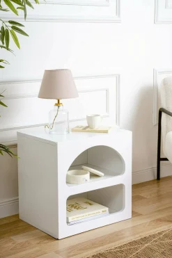 Comodino Nara, 50x38h50 cm,<Dmora Outlet