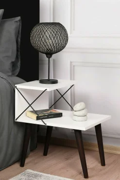 Comodino Newton, 50x40h55 cm,<Dmora Shop