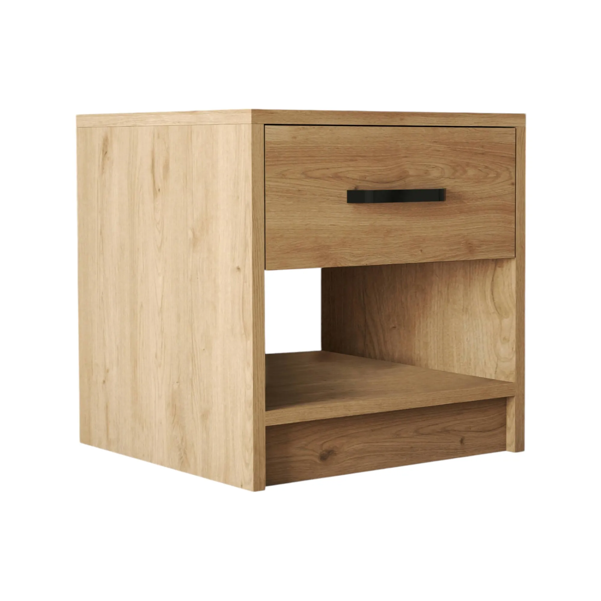 Comodino Noul, 52x45 h47 cm,<Dmora Outlet
