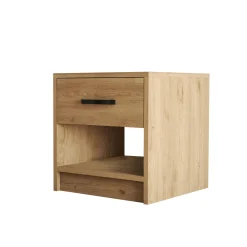Comodino Noul, 52x45 h47 cm,<Dmora Outlet