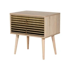 Comodino Ompong, 60x40h61 cm,<Dmora Cheap