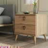Comodino Pilar, 52x45 h55 cm,<Dmora Outlet