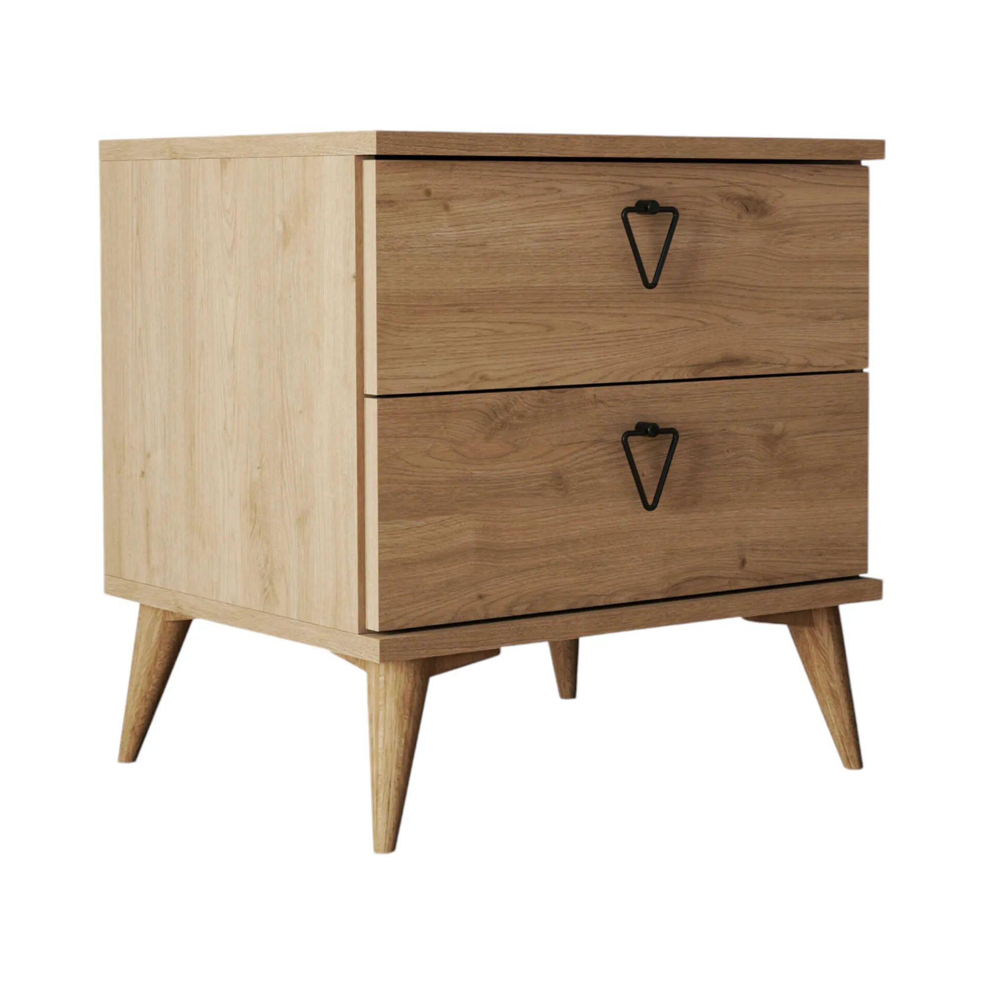 Comodino Pilar, 52x45 h55 cm,<Dmora Outlet