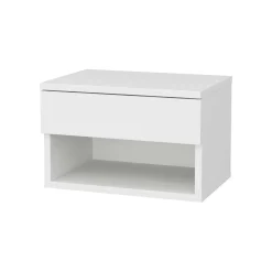 Comodino Serpente, 45x29h32 cm,<Dmora Cheap
