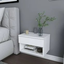 Comodino Serpente, 45x29h32 cm,<Dmora Cheap