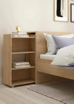 Comodino Shary, 26x165 h80 cm,<Dmora Flash Sale