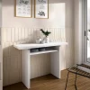 Consolle allungabile Adella, 110x33/66h75 cm,<Dmora Store