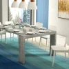 Consolle allungabile Akam, 186x80h76 cm,<Dmora Best