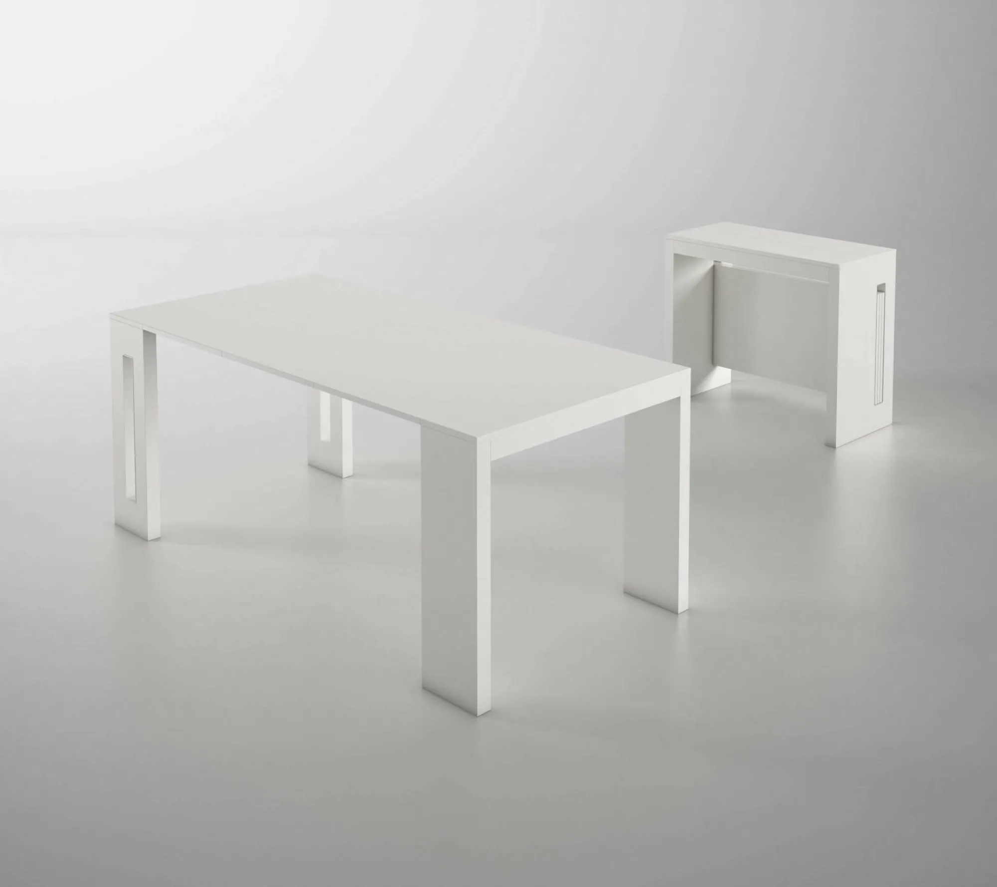 Consolle allungabile Akam, 186x80h76 cm,<Dmora Best