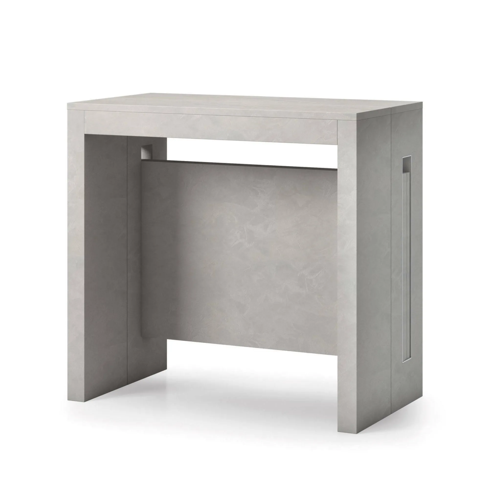 Consolle allungabile Akam, 186x80h76 cm,<Dmora Best