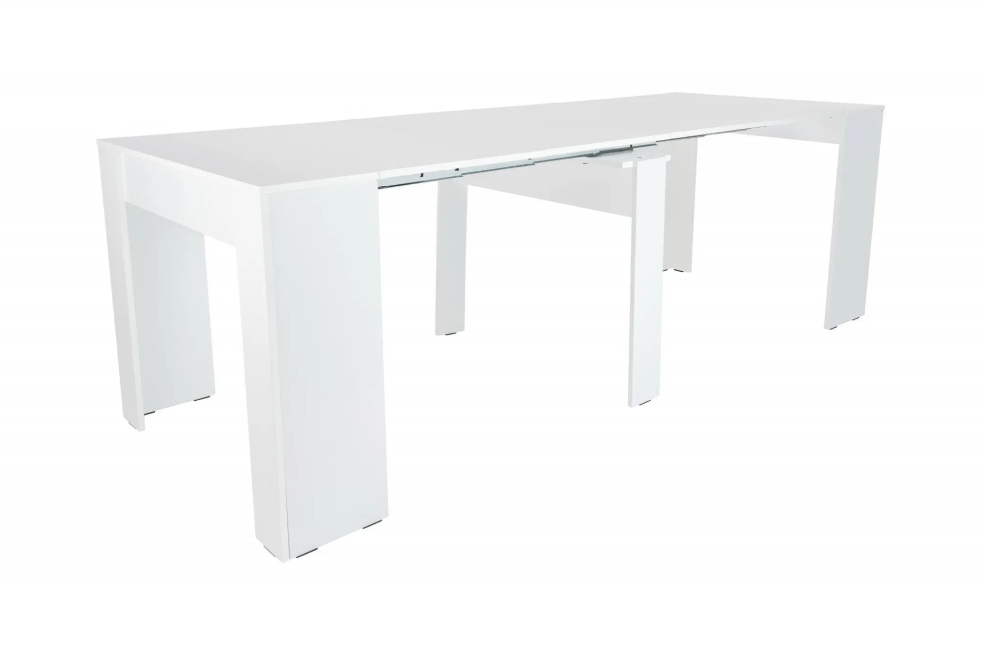 Consolle allungabile Ananda, 90/237x51h78 cm, opaco<Dmora Best