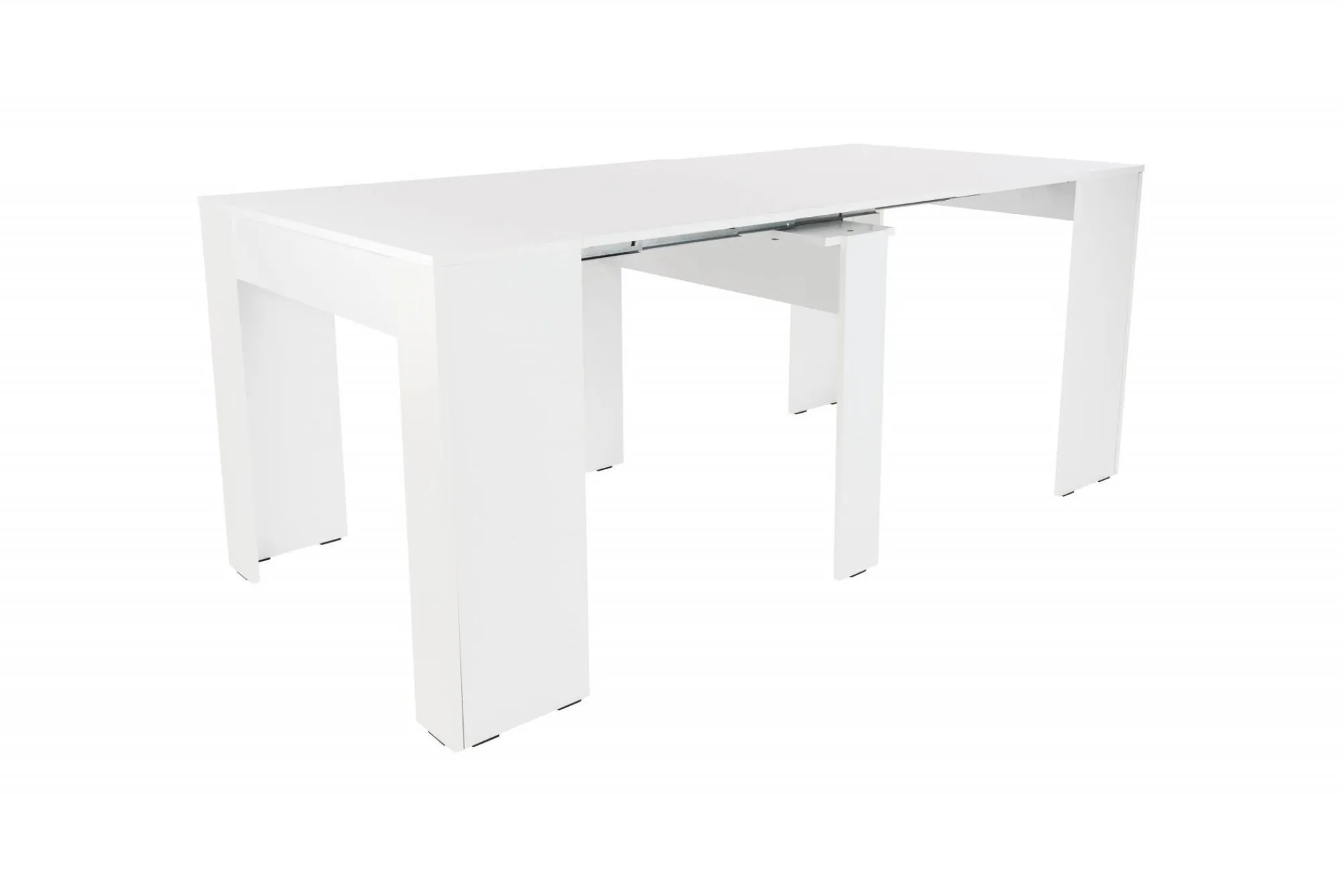 Consolle allungabile Ananda, 90/237x51h78 cm, opaco<Dmora Best