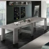 Consolle allungabile Anello, cm 51/300x90h77, Marmo<Dmora Clearance