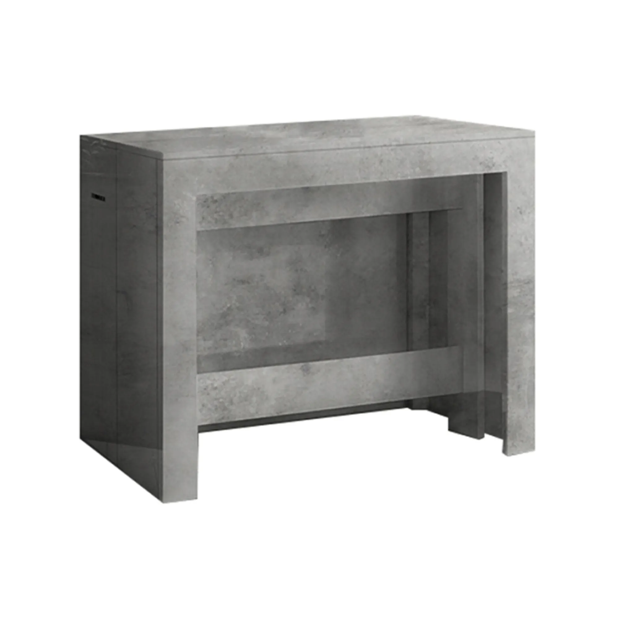 Consolle allungabile Anello, cm 51/300x90h77, Marmo<Dmora Clearance