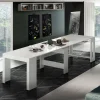 Consolle allungabile Dguigo, cm 51/300x90h77,<Dmora New