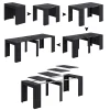 Consolle allungabile Diluna, 51/237x90h78 cm,<Dmora Store