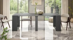 Consolle allungabile Diluna, 51/237x90h78 cm,<Dmora Store