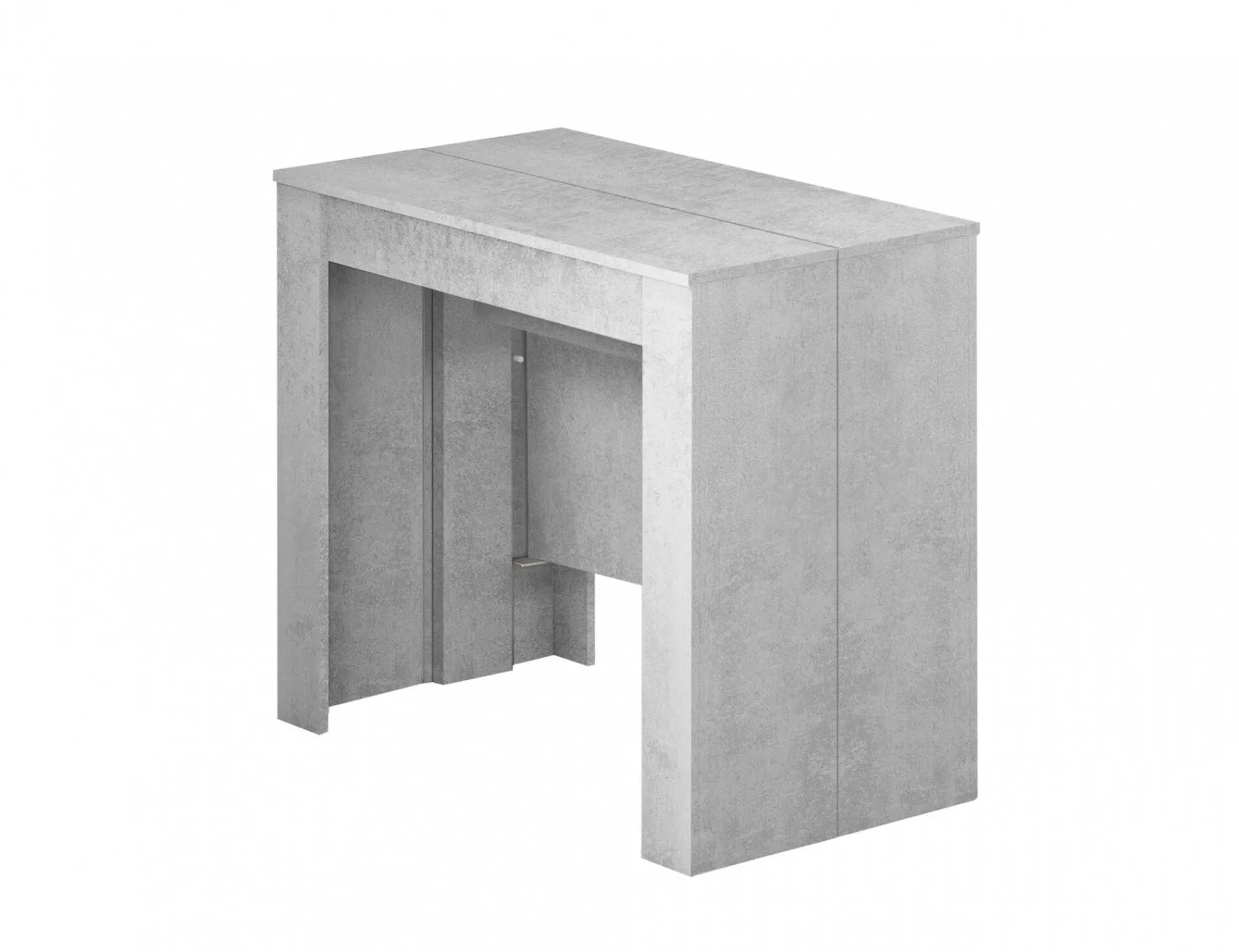 Consolle allungabile Dpanozz, 90/237x51h78 cm,<Dmora New