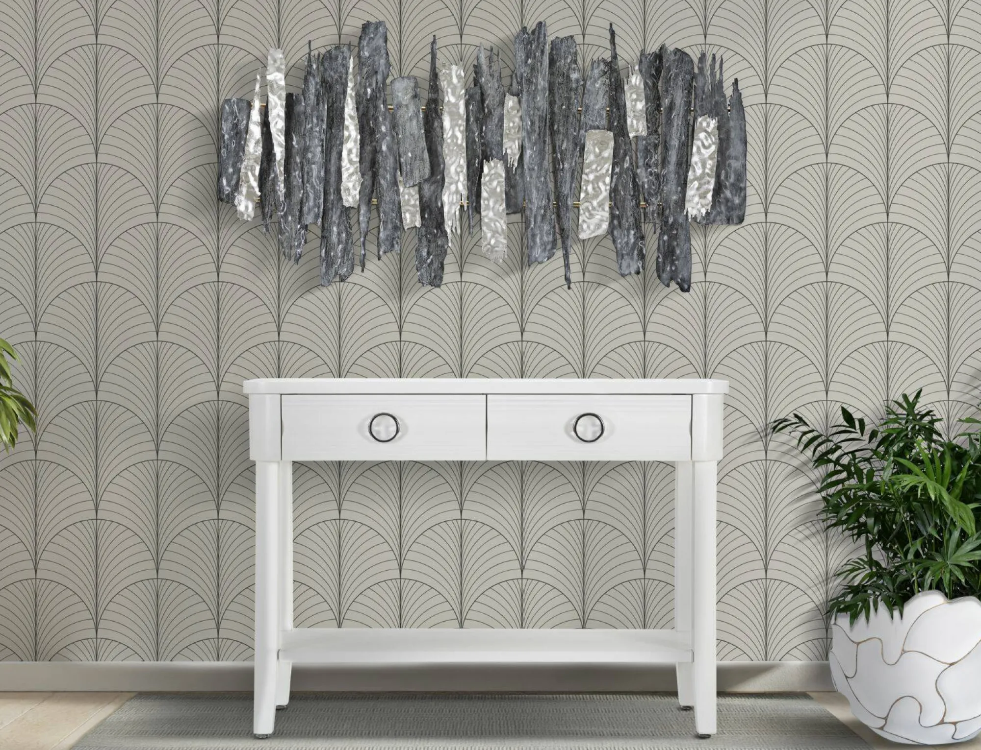 Consolle Bakar, 110x40 h82 cm,<Dmora Online