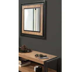 Consolle Basilicata, 140x35h80 cm, Quercia e Nero<Dmora Best Sale