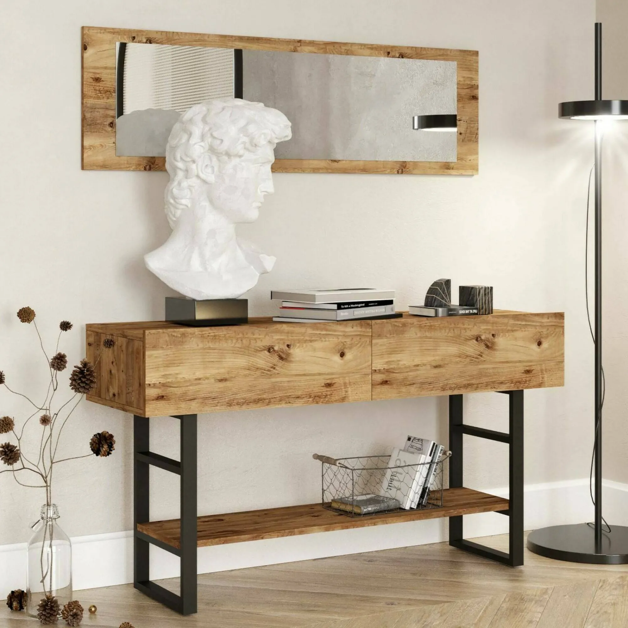 Consolle Izo, , 139x43h76 cm<Dmora Shop
