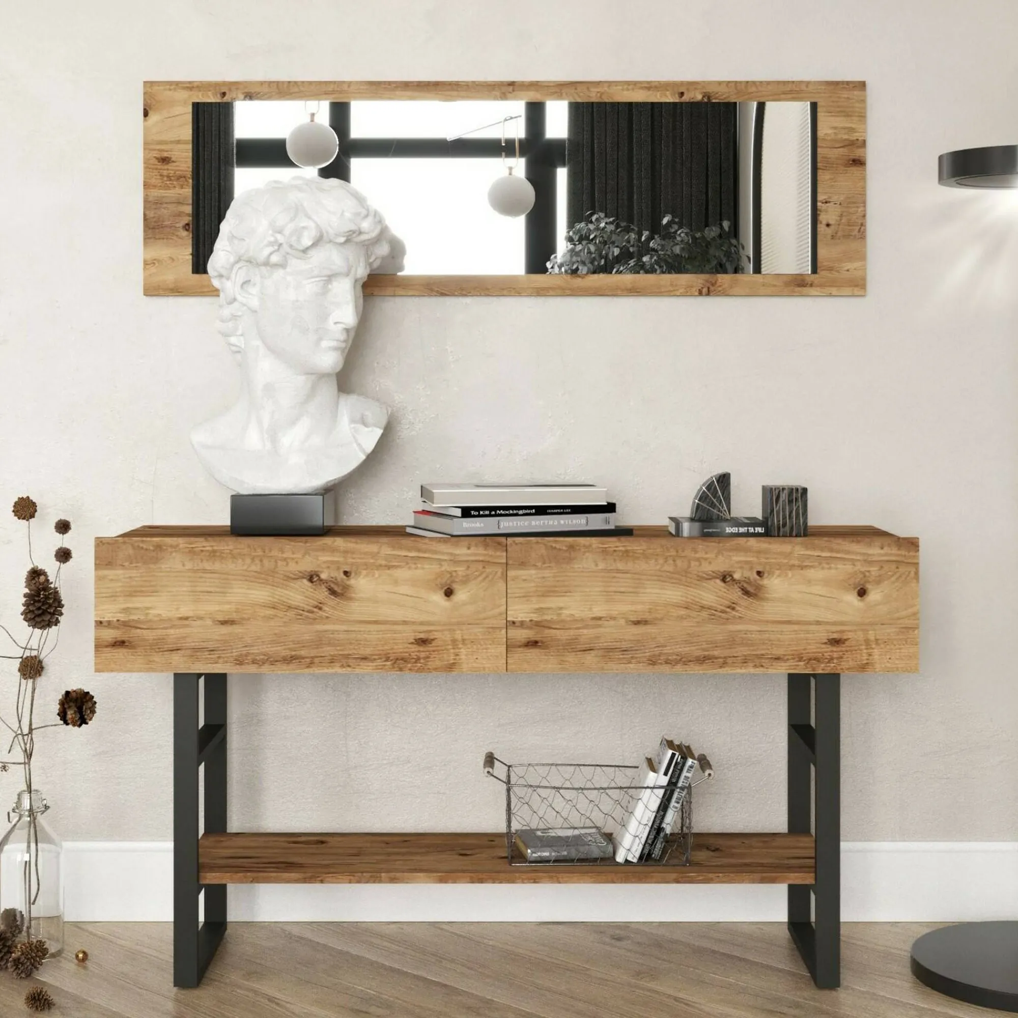 Consolle Izo, , 139x43h76 cm<Dmora Shop