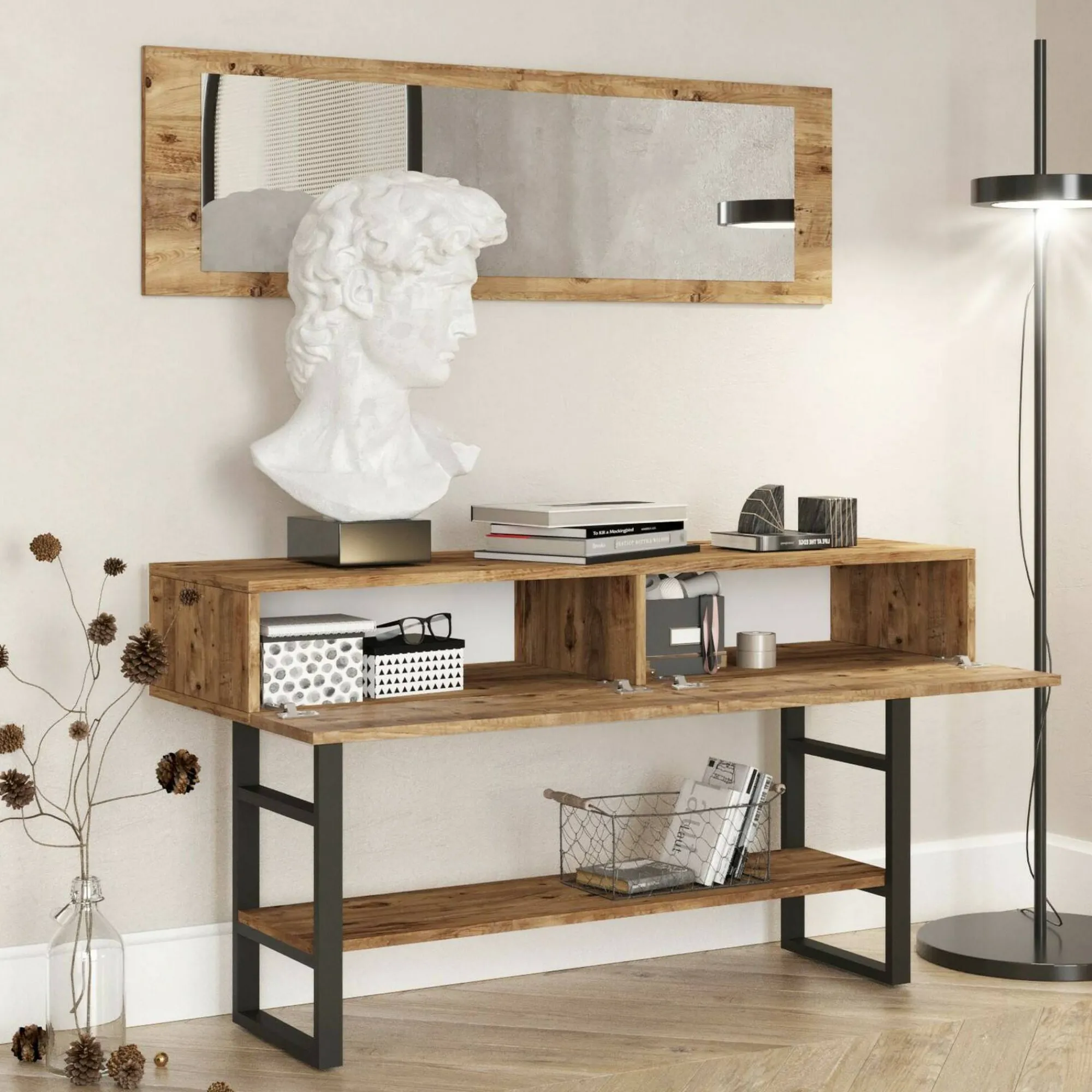 Consolle Izo, , 139x43h76 cm<Dmora Shop