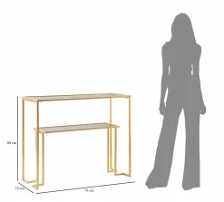Consolle Jackson, 100x35 h80 cm,<Dmora Fashion