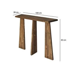 Consolle TomoeGozen, 100x28h83 cm,<Dmora Shop