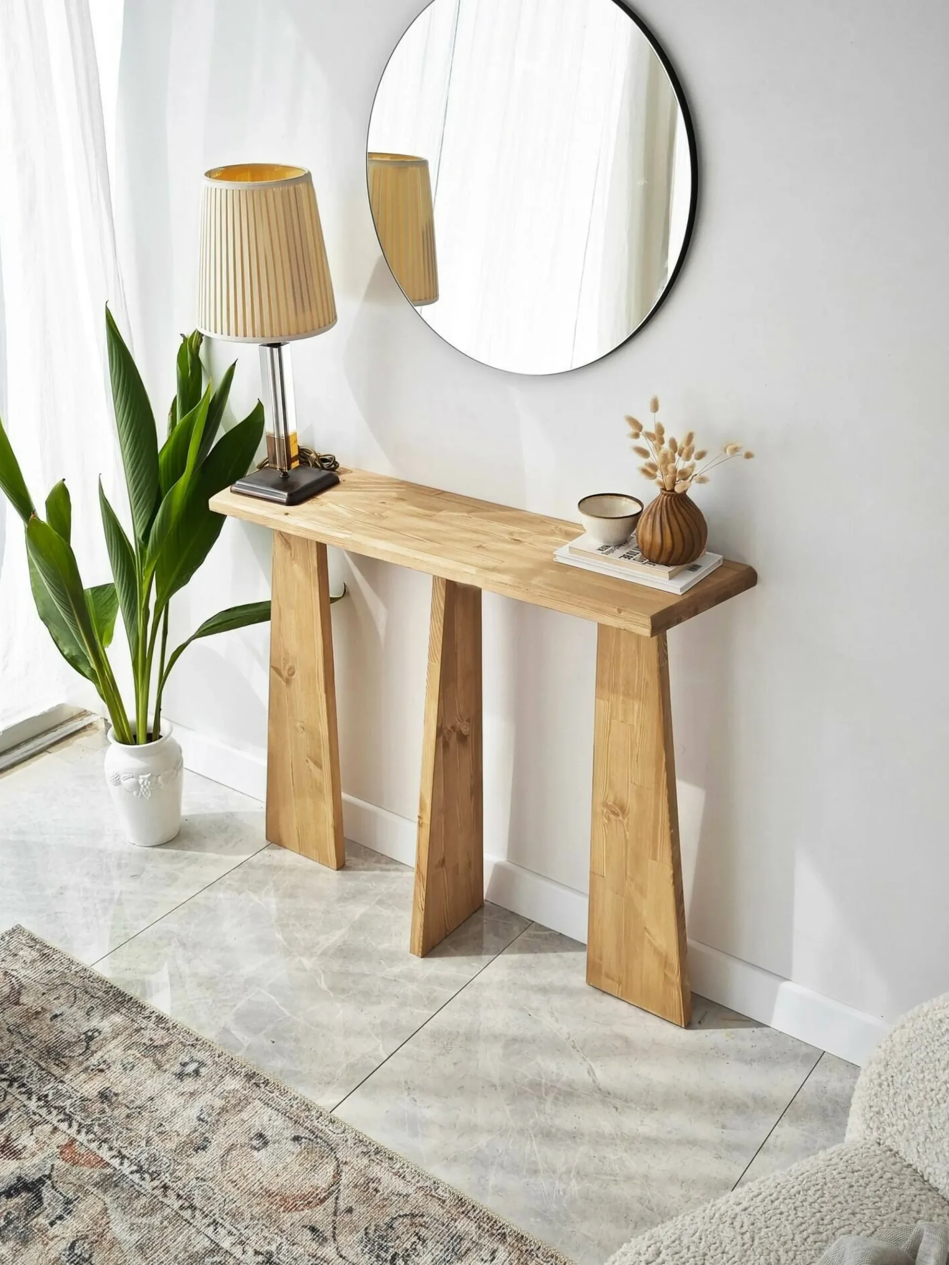 Consolle TomoeGozen, 100x28h83 cm,<Dmora Shop