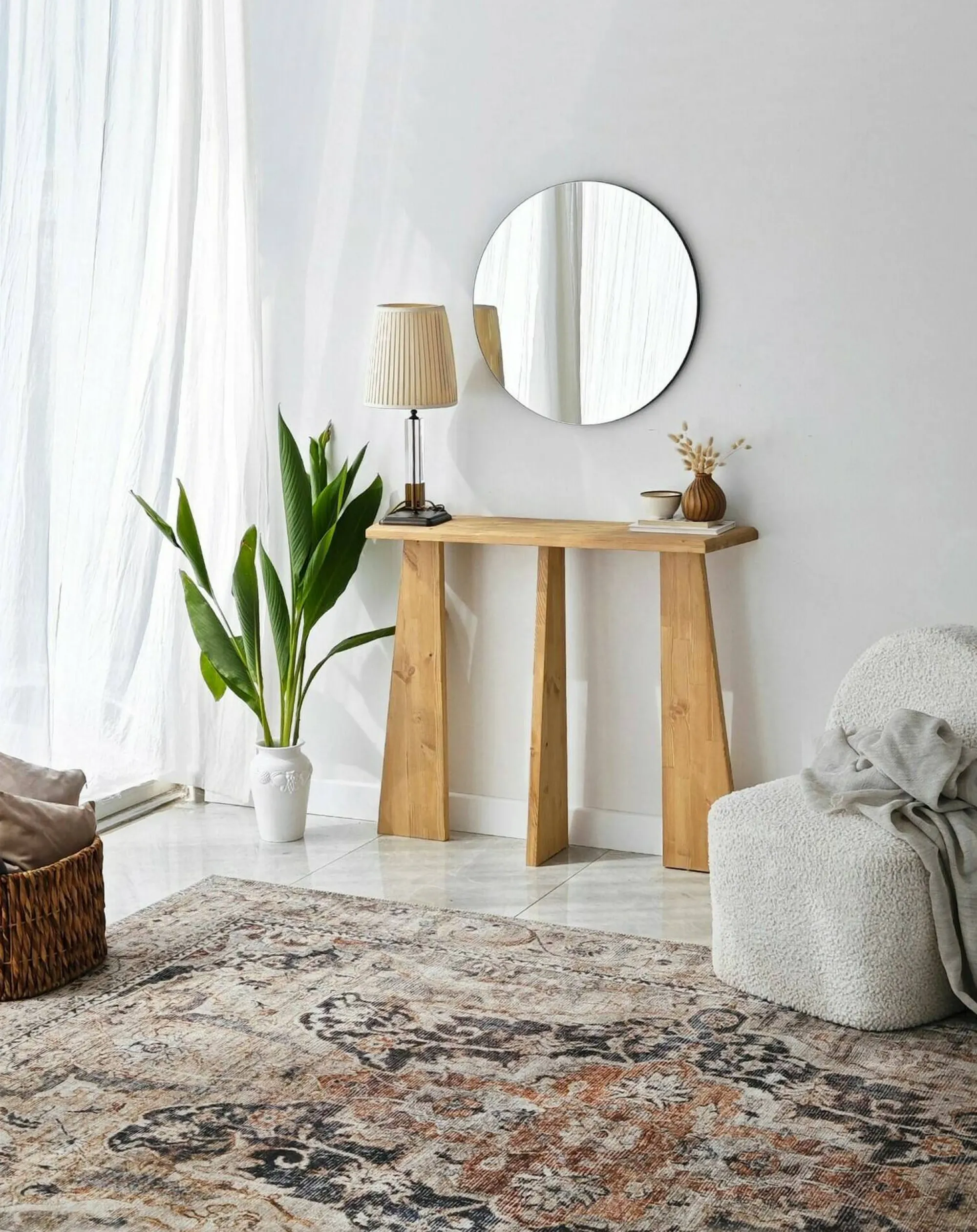Consolle TomoeGozen, 100x28h83 cm,<Dmora Shop